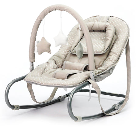 Baby Bouncer Baby Stars, Beige