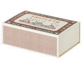 Triplets, Baby mice in matchbox