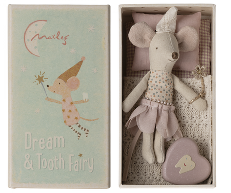 Tooth fairy mouse, Little sister in matchbox