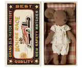 Big sister mouse in matchbox