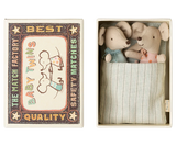 Twins, Baby mice in matchbox