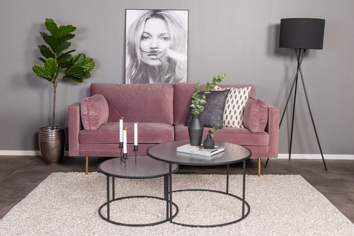 Boom 3-sits soffor Rosa