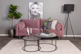Boom 3-sits soffor Rosa