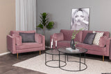 Boom 3-sits soffor Rosa