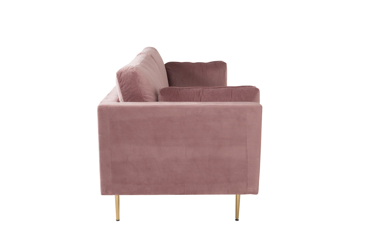 Boom 3-sits soffor Rosa