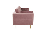 Boom 3-sits soffor Rosa