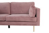 Boom 3-sits soffor Rosa