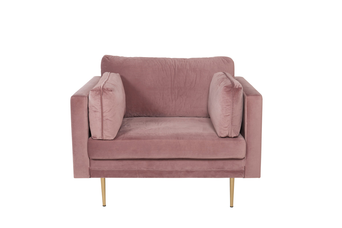 BOOM Fåtölj, rosa