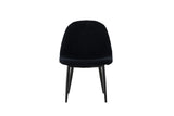 POLAR Barnstolar, svart 2-pack