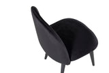 VELVET Barnstolar, svart 2-pack