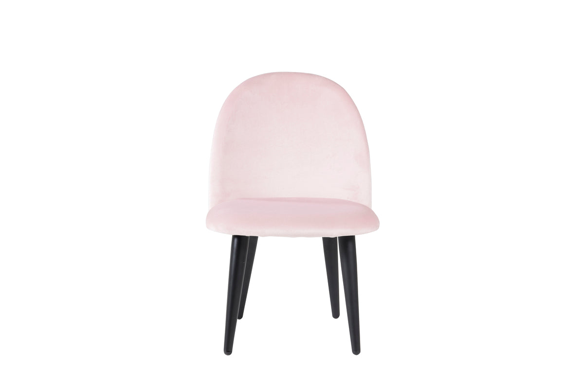 VELVET Barnstolar, rosa 2-pack