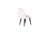 VELVET Barnstolar, rosa 2-pack