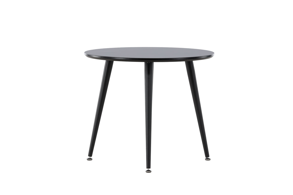 PLAZA Barnbord, svart ⌀60