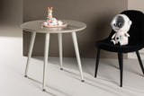 PLAZA Barnbord, beige ⌀60