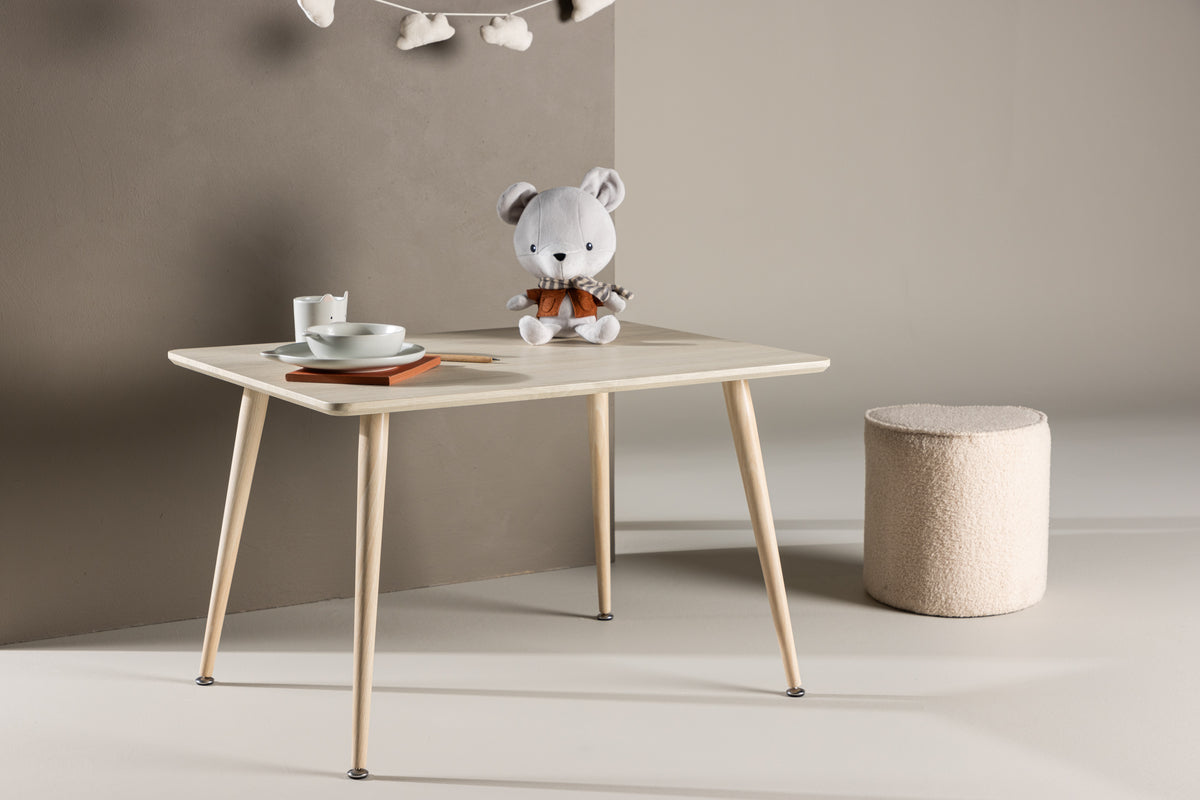 Polar Barnbord, vittvätt 60 x 80