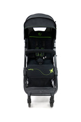 Pushchair Flight Travel+, Black/Green