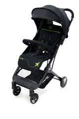Pushchair Flight Travel+, Black/Green