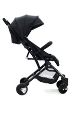 Pushchair Flight Travel+, Black/Green