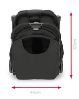Pushchair Flight Travel+, Black/Green