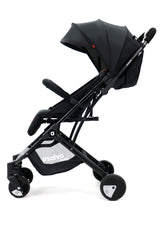Pushchair Flight Travel+, Black/Red