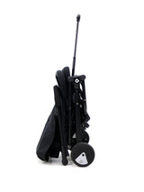 Pushchair Flight Travel+, Black/Red