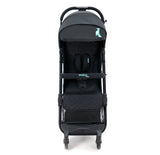 Pushchair Flight Travel+, Black/Aqua