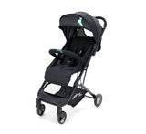 Pushchair Flight Travel+, Black/Aqua