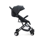 Pushchair Flight Travel+, Black/Aqua