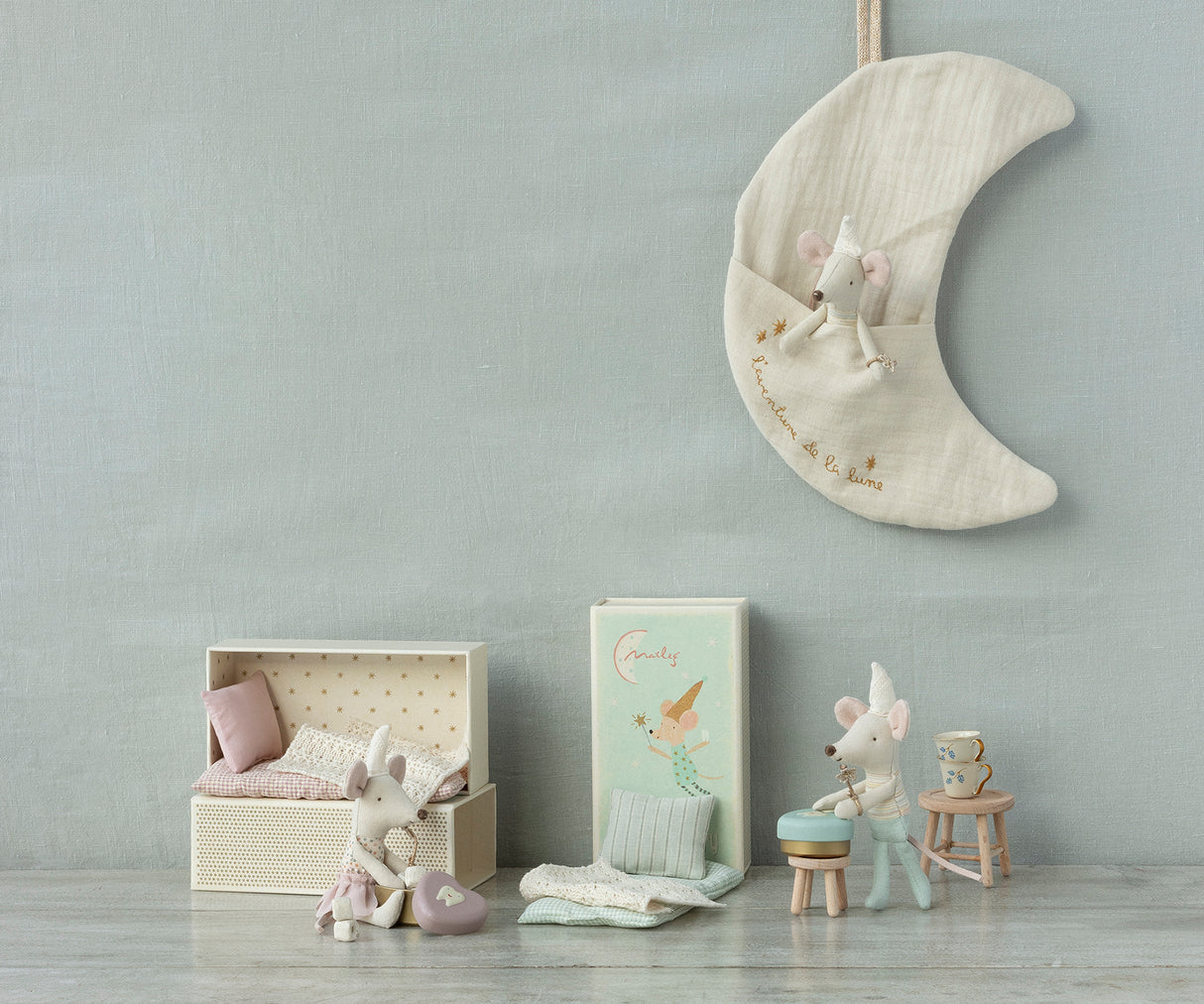 Tooth fairy mouse, Little brother in matchbox