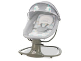 Baby Bouncer, Rocking Kahlo, Grey