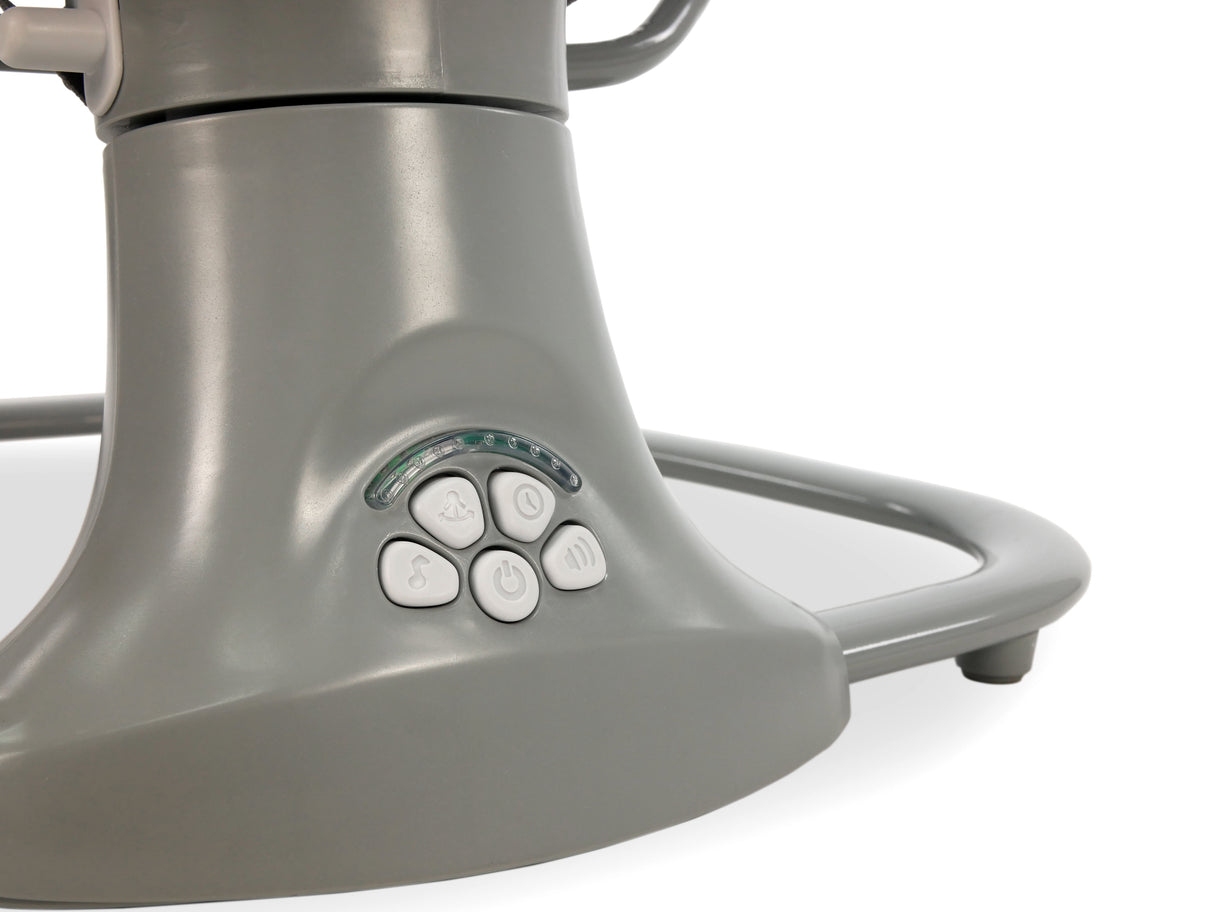 Baby Bouncer, Rocking Kahlo, Grey