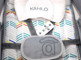Baby Bouncer, Rocking Kahlo, Grey