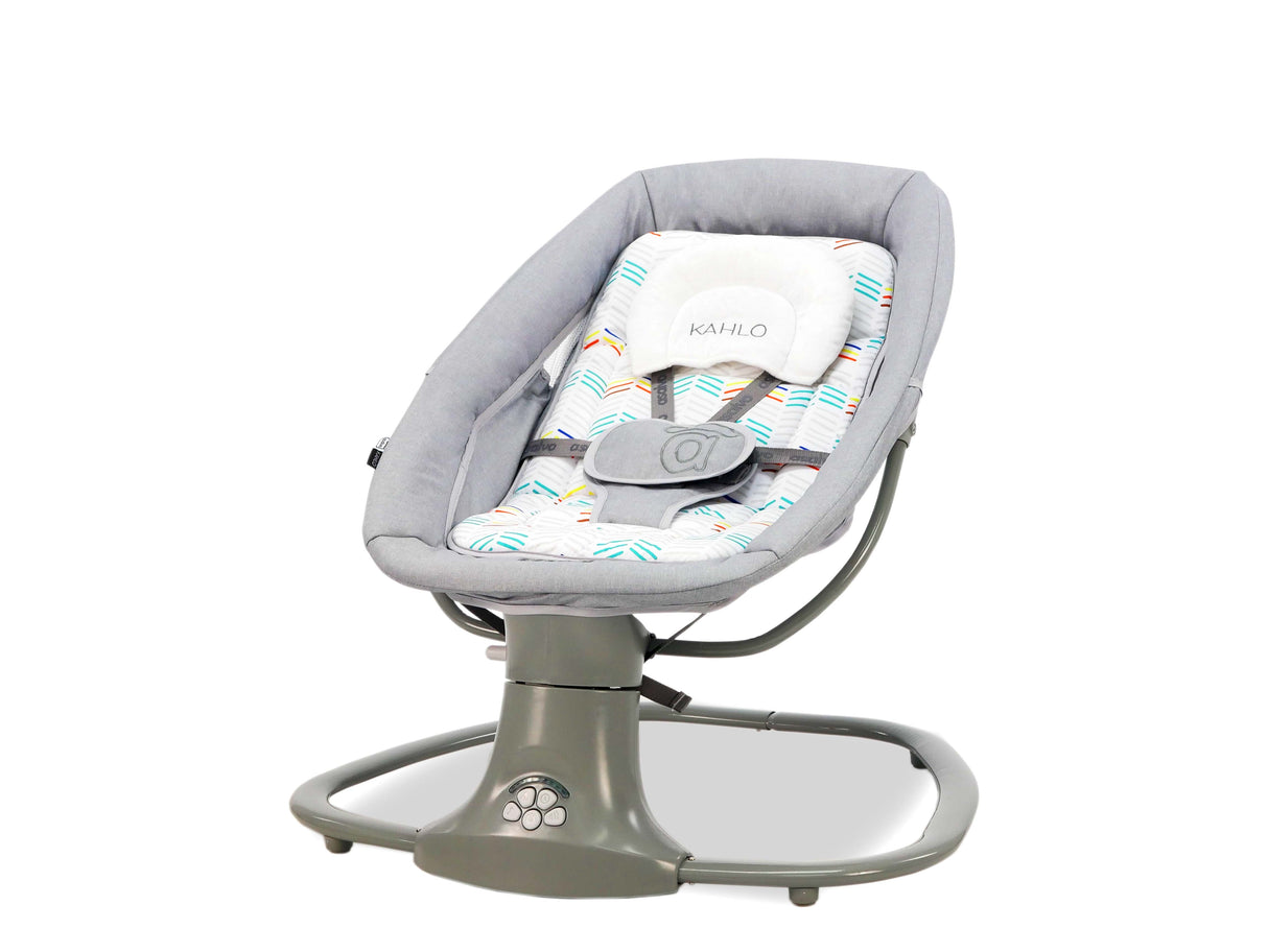 Baby Bouncer, Rocking Kahlo, Grey