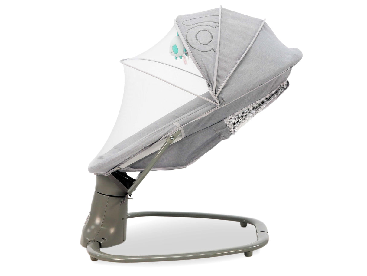 Baby Bouncer, Rocking Kahlo, Grey