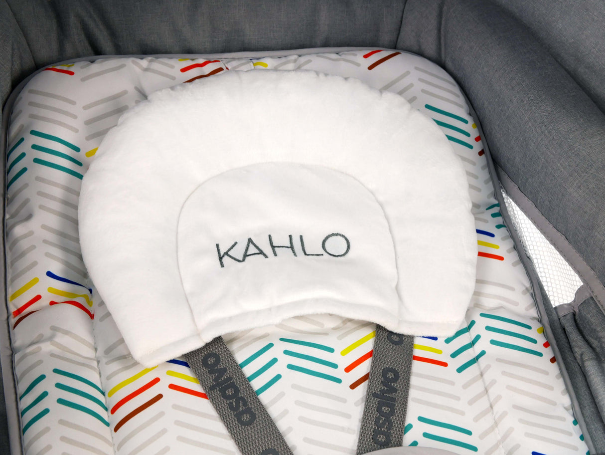 Baby Bouncer, Rocking Kahlo, Grey