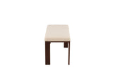 Chester Bänk 40 x 45 x 120 Vit