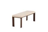 Chester Bänk 40 x 45 x 120 Vit