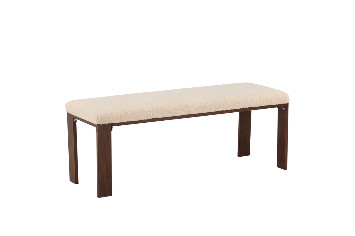 Chester Bänk 40 x 45 x 120 Vit