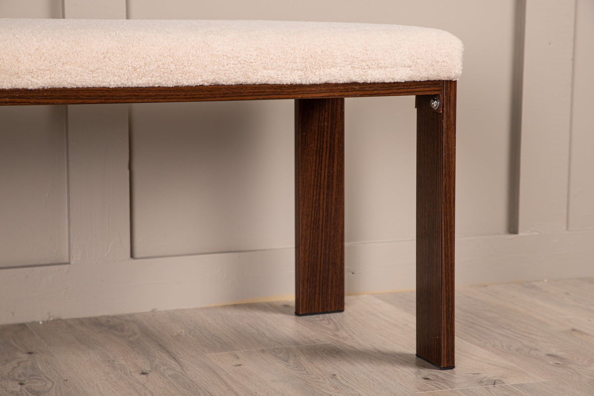 Chester Bänk 40 x 45 x 120 Vit