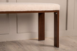 Chester Bänk 40 x 45 x 120 Vit