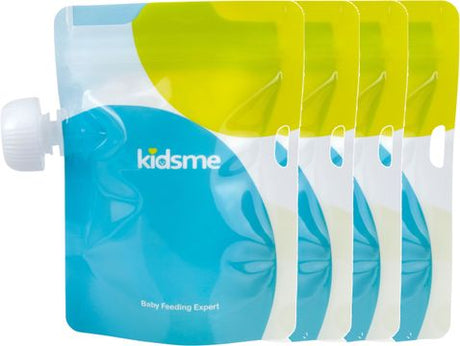 4st Kidsme Reuseable Food Pouch180 ml