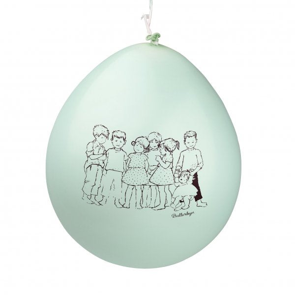Ballonger - Bullerbyn 6-pack 30cm