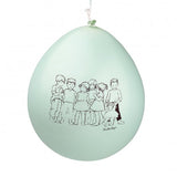 Ballonger - Bullerbyn 6-pack 30cm