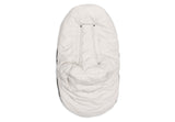 Åkpåse Babyskydd 0+ 3/5 punkts Embossed Sand