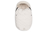 Åkpåse Babyskydd 0+ 3/5 punkts Embossed Sand