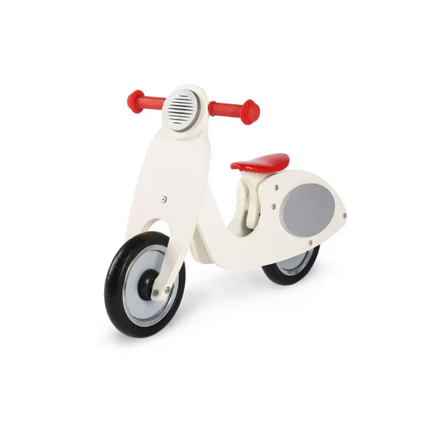 Springcykel Vespa Wanda | Gräddvit