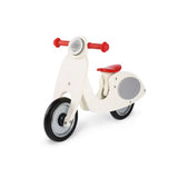 Springcykel Vespa Wanda | Gräddvit