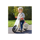 Springcykel Vespa Wanda | Gräddvit