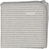 Babyfilt Bambu Classic Grå/Vit