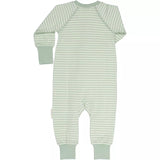 Tvåvägs-zip Pyjamas Bambu Classic Ljusgrön/Grön